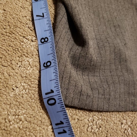 Travis Mathew Golf Shorts Gray | Men's 32 Pinstripe Summer Preppy Outdoor Casual - Picture 8 of 8